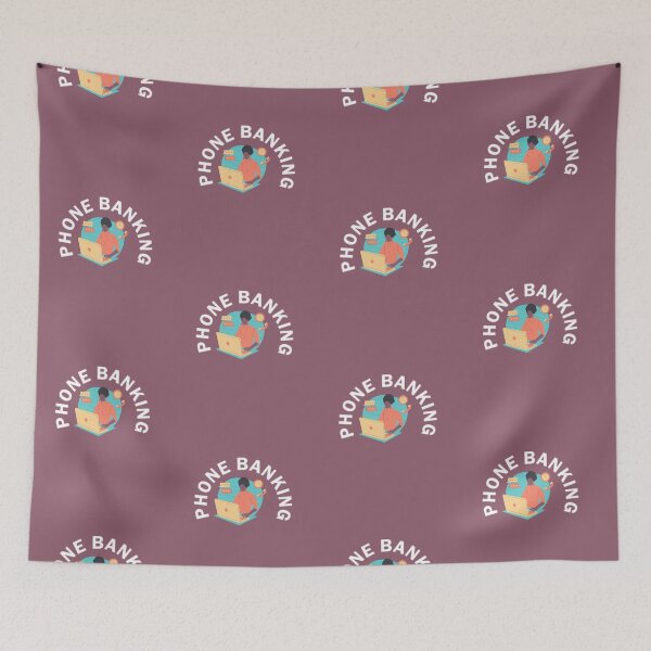Item preview, Phone Banking designed and sold by GlobalHunt.
