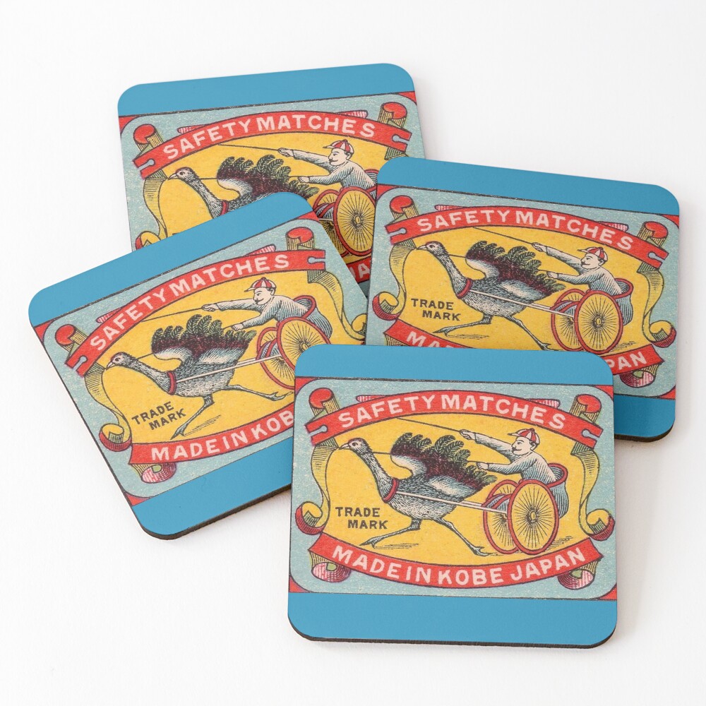 Item preview, Coasters (Set of 4) designed and sold by CtlAltDel.