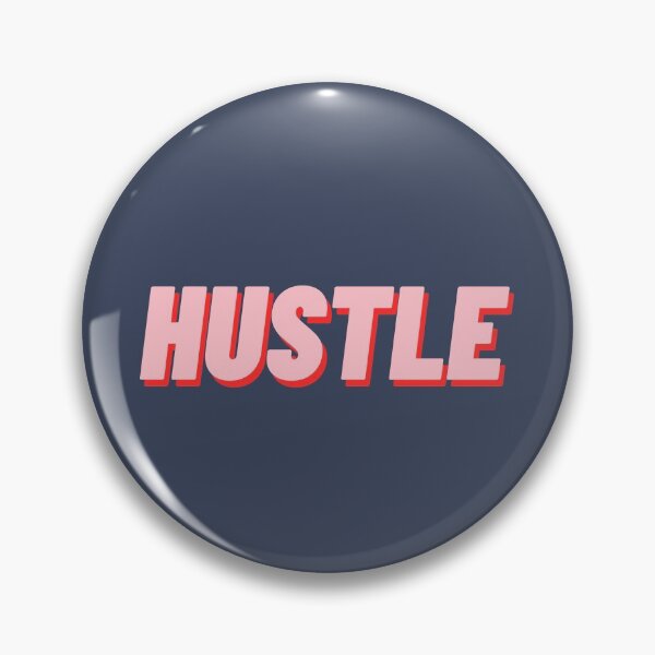 Item preview, Hustle designed and sold by polishalpaca.