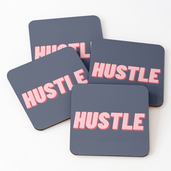 Item preview, Hustle designed and sold by polishalpaca.