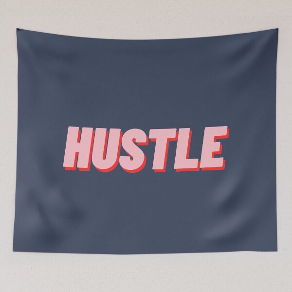Item preview, Hustle designed and sold by polishalpaca.