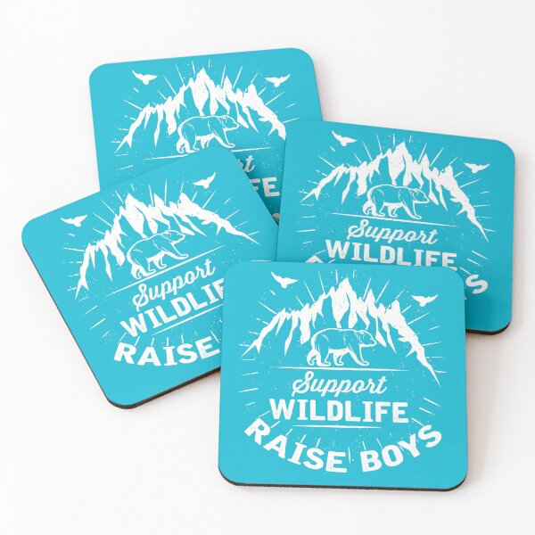 Item preview, Support Wildlife Raise Boys  designed and sold by vinh doan.
