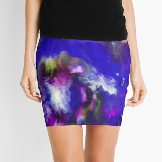 Univere in colour Mini Skirt