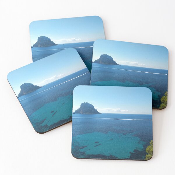 Item preview, Es Vedra, the magical island of the balearic Ibiza  designed and sold by alessiapenny.