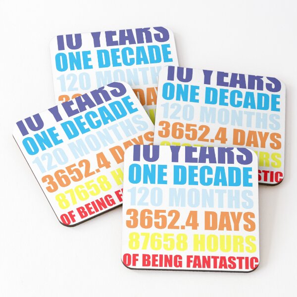 Item preview, 10 years birthday gift family gift designed and sold by Nigflute.