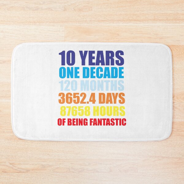 Item preview, 10 years birthday gift family gift designed and sold by Nigflute.