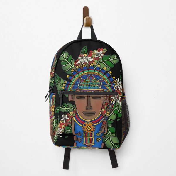 Item preview, MUISCA CHIBCHA COLOMBIA COFFEE PLANT - full colour designed and sold by Xotico Design.