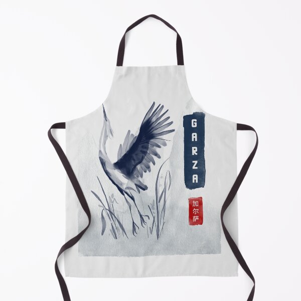 Item preview, Garza Chinese Style Watercolour Painting designed and sold by NikolaMio.
