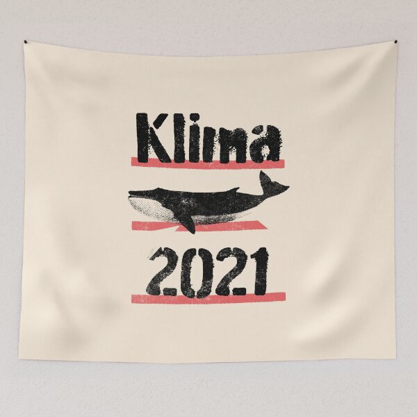 Item preview, Climate election 2021 designed and sold by wunderfamily.