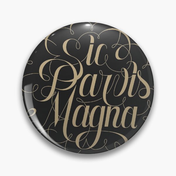 Item preview, Sic Parvis Magna designed and sold by plastic.