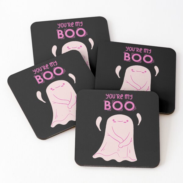 Artikelvorschau, Du bist mein Boo-Halloween-Kunstwerk entworfen und verkauft von treasure-crafts.