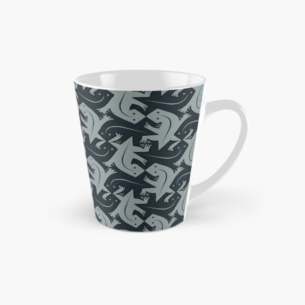 Item preview, Lizards Tessellation - Slate Grey designed and sold by DaveSavageArt.