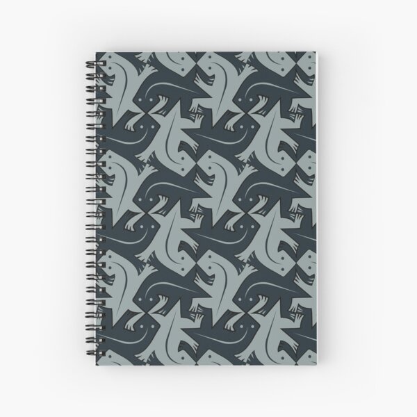 Item preview, Lizards Tessellation - Slate Grey designed and sold by DaveSavageArt.