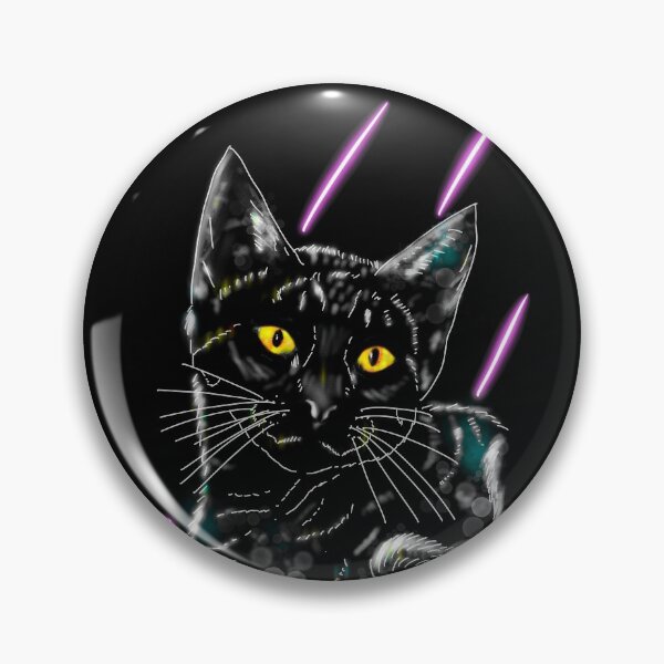 Item preview, Cat Lightning Graphic T-Shirt designed and sold by FunkyDragon.