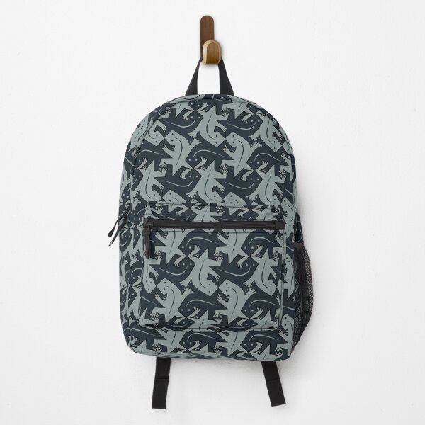 Item preview, Lizards Tessellation - Slate Grey designed and sold by DaveSavageArt.
