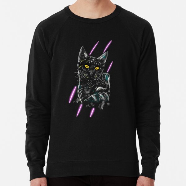 Lightning Cat Sweatshirts Hoodies for Sale Redbubble