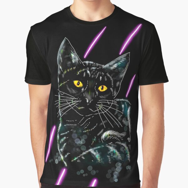 Cat Lightning T-Shirts for Sale | Redbubble