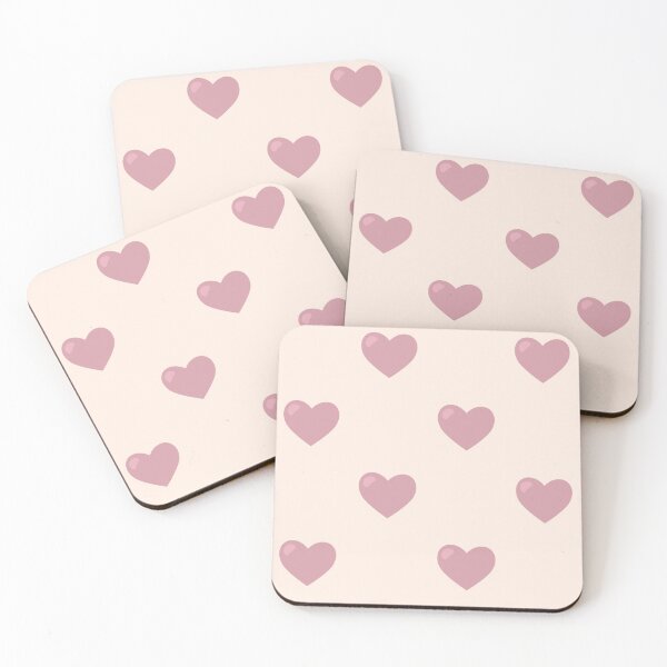 Item preview, Cute Pastel Hearts designed and sold by LADYGOODMOOD.