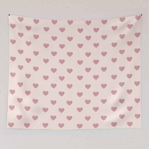 Item preview, Cute Pastel Hearts designed and sold by LADYGOODMOOD.