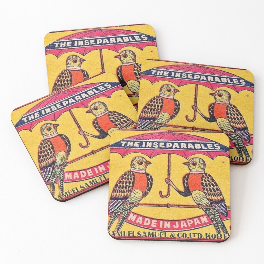 Item preview, Coasters (Set of 4) designed and sold by CtlAltDel.