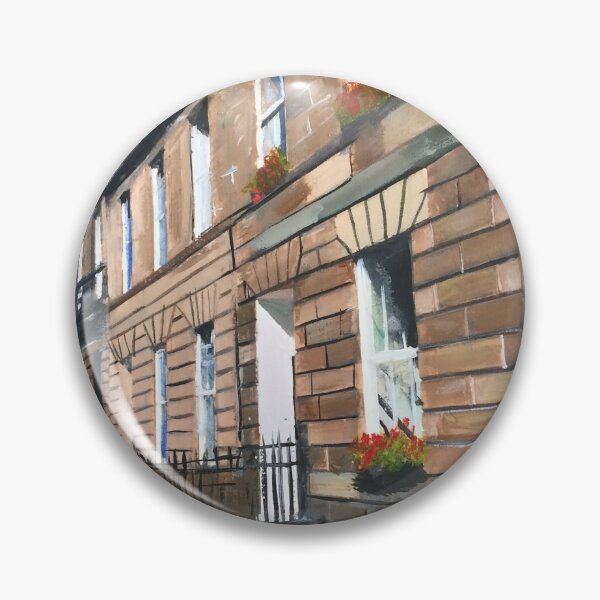 Item preview, Edinburgh, Railings, Flowers, Shadows designed and sold by golan22may.