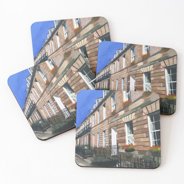 Item preview, Edinburgh, Railings, Flowers, Shadows designed and sold by golan22may.