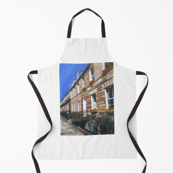 Item preview, Edinburgh, Railings, Flowers, Shadows designed and sold by golan22may.