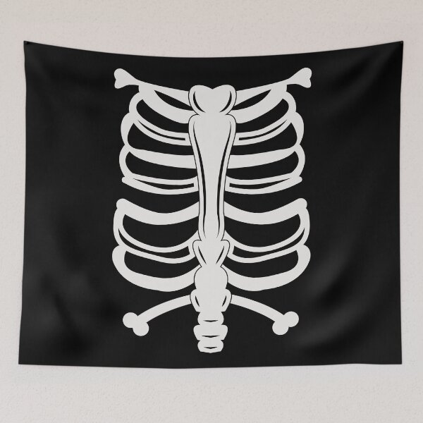 Item preview, Rib Cage Skeleton Halloween Costume designed and sold by Mariano Topno.