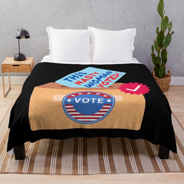 Item preview, esta mujer desagradable vota designed and sold by Zaibo.