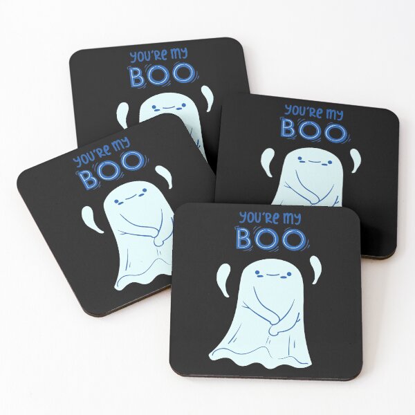 Artikelvorschau, Du bist mein Boo-Halloween-Kunstwerk entworfen und verkauft von treasure-crafts.