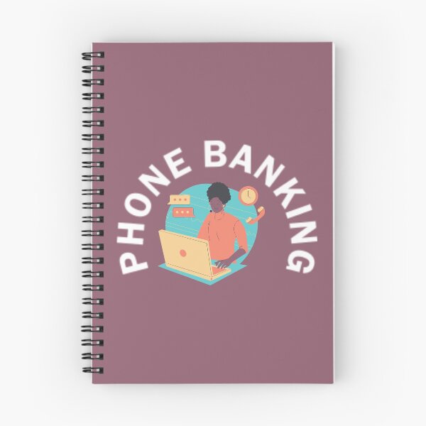 Item preview, Phone Banking designed and sold by GlobalHunt.