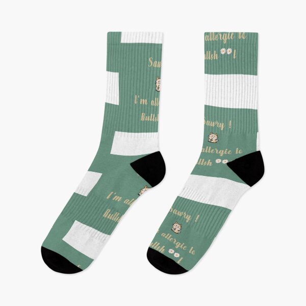 Item preview, Sorry , i am allergic to bullshit  designed and sold by Bitit.