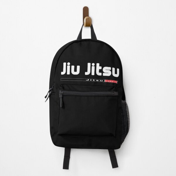 Item preview, JiuJitsu plain white writing Jitsu apparel designed and sold by jitsu-apparel.
