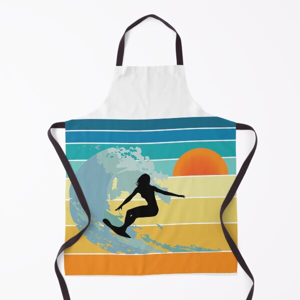 Item preview, Sorry, I can't, I have a board meeting, Surfer Girl Silhouette at sunset designed and sold by TravelScientist.