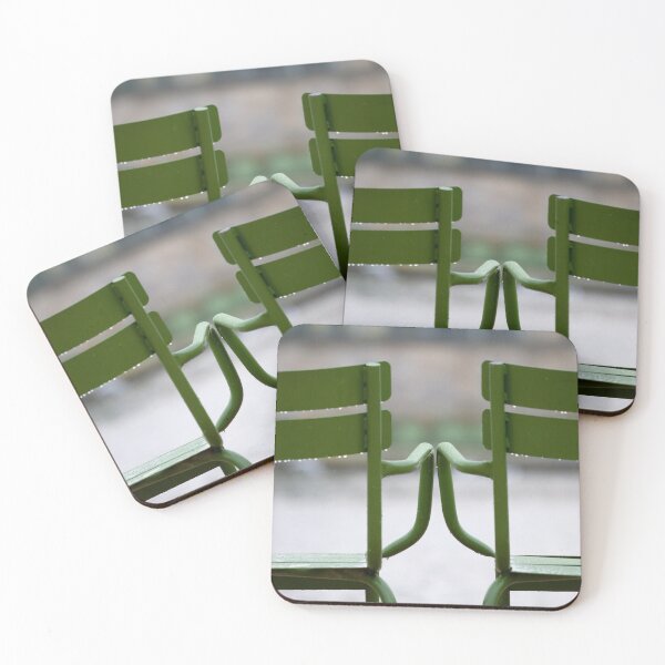 Item preview, Chaises sous la pluie. designed and sold by Blessed-Sky.
