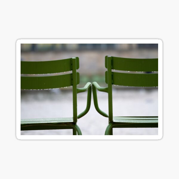 Item preview, Chaises sous la pluie. designed and sold by Blessed-Sky.