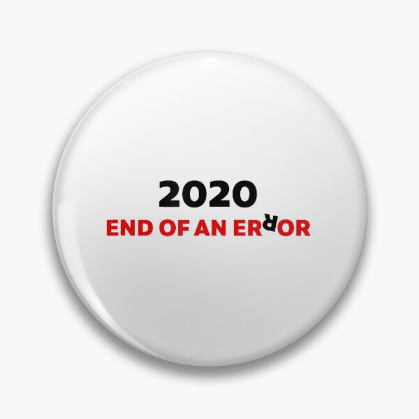Item preview, 2020 End Of An Error designed and sold by KhanWill.