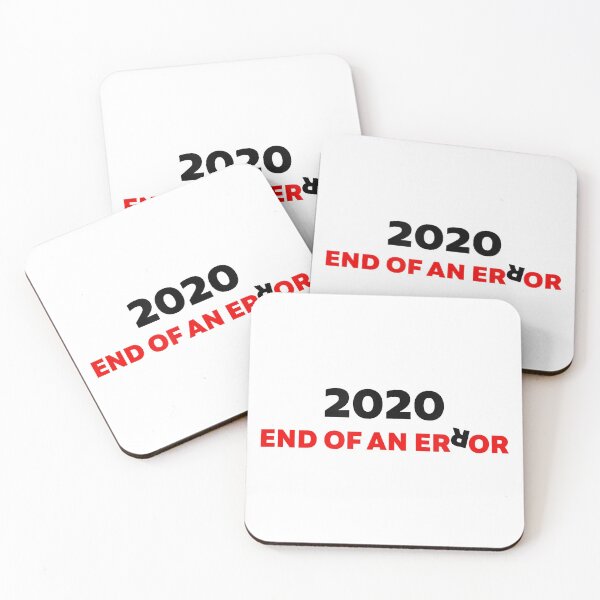 Item preview, 2020 End Of An Error designed and sold by KhanWill.