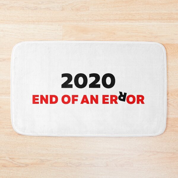 Item preview, 2020 End Of An Error designed and sold by KhanWill.