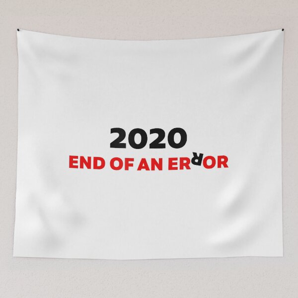 Item preview, 2020 End Of An Error designed and sold by KhanWill.