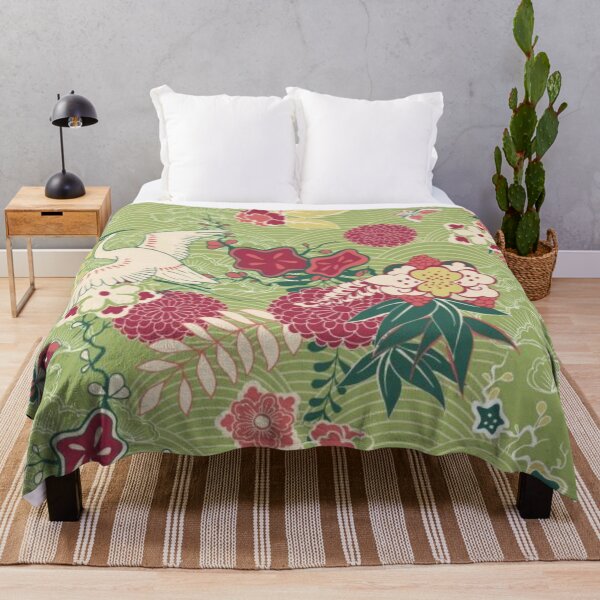 Item preview, Oriental silk pattern designed and sold by Rakos-Merch.