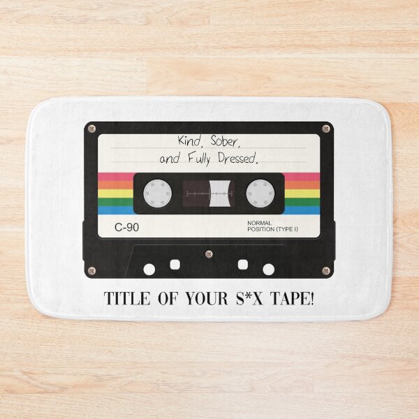 Item preview, title of your sex tape mask Brooklyn 99 designed and sold by AliciaMichaela.