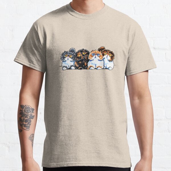 Exotic Foursome Classic T-Shirt