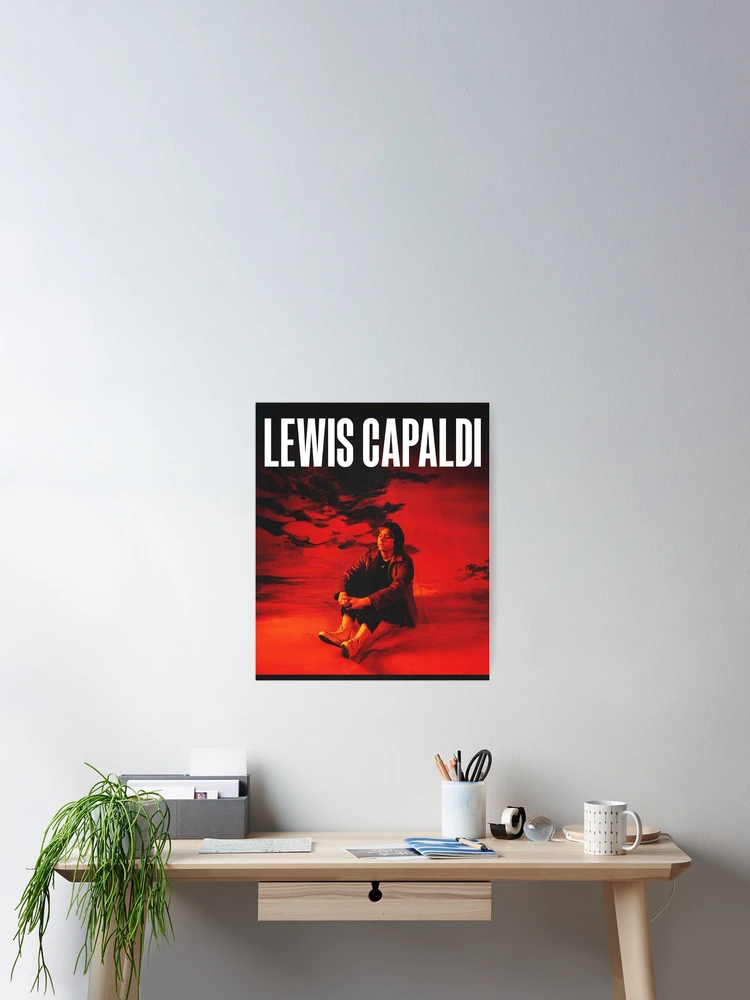 Thumbnail 2 of 3, Poster, Lewis Capaldi designed and sold by benbuster.
