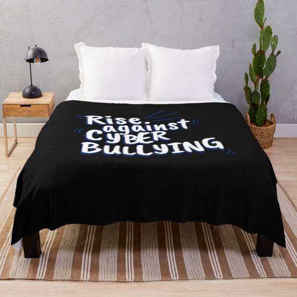 Item preview, Rise Against Cyber Bullying designed and sold by Humanfirewall.