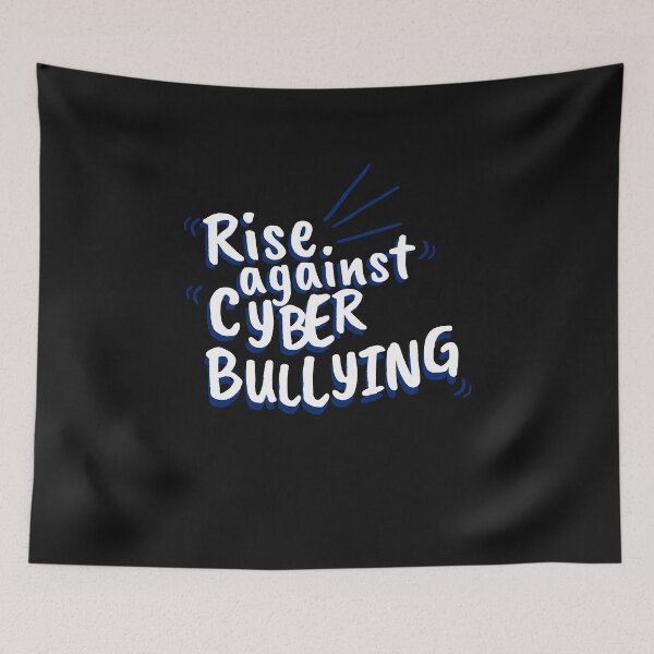 Item preview, Rise Against Cyber Bullying designed and sold by Humanfirewall.