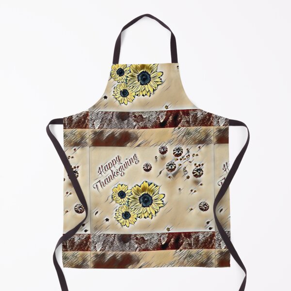 Item preview, Happy Thanksgiving Sunflowers designed and sold by gphotobox.