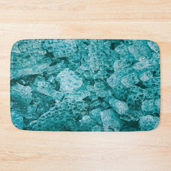 Item preview, Dark blue crystal stones rough texture designed and sold by abhishekarts.