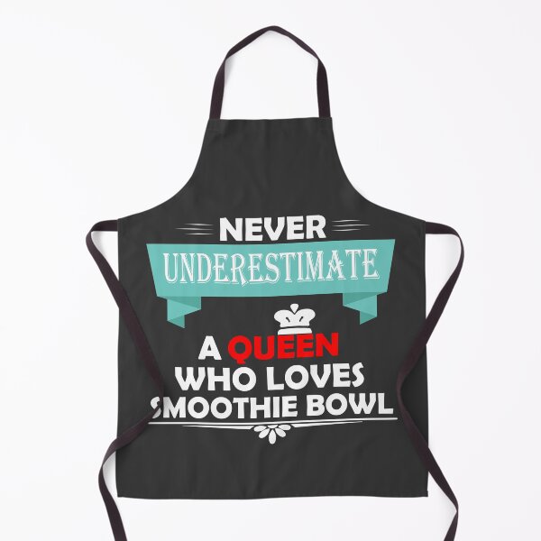 Item preview, A Queen Loves Smoothie Bowl designed and sold by smoothieloverrr.