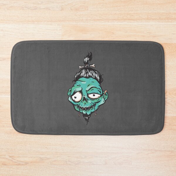 Item preview, Drunken Shrunken Tiki Head - Official Merch - Turquoise - No logo designed and sold by electricdreamz.